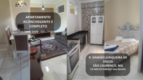 Apartamento com 03 quartos na Av Damião Junqueira de Souza em São Lourenço MG
